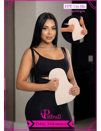 Tabla Abdominal Forma Pera FPT714