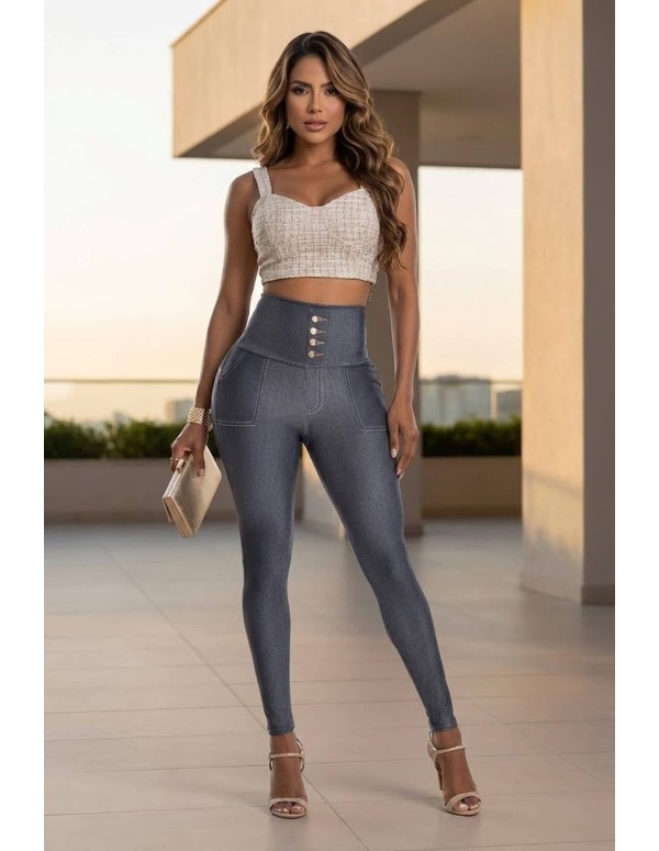 Leggins Reductor Efecto Jean - LEE3109