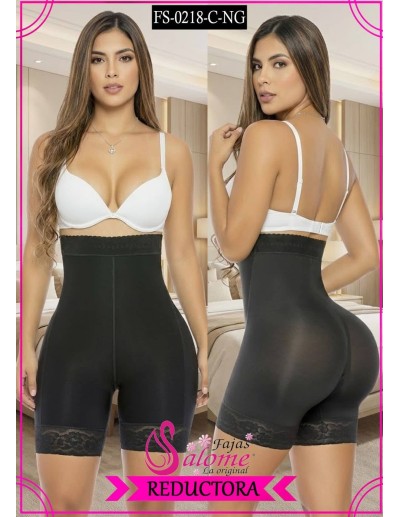 Short Levantacola Pretina Alta - FS0218-C 2