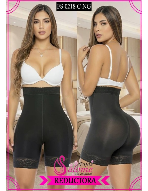 Short Levantacola Pretina Alta - FS0218-C