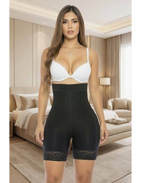 Short Levantacola Pretina Alta - FS0218-C