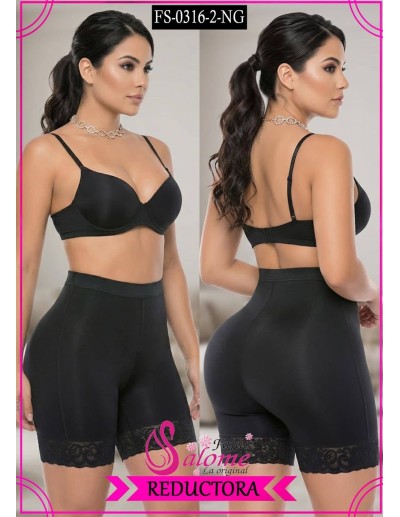 Short Encaje Ancho Sesgo - FS0316-2 2