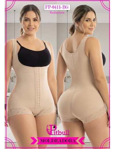 Faja Short Moldeadora Pitbull - FP0411