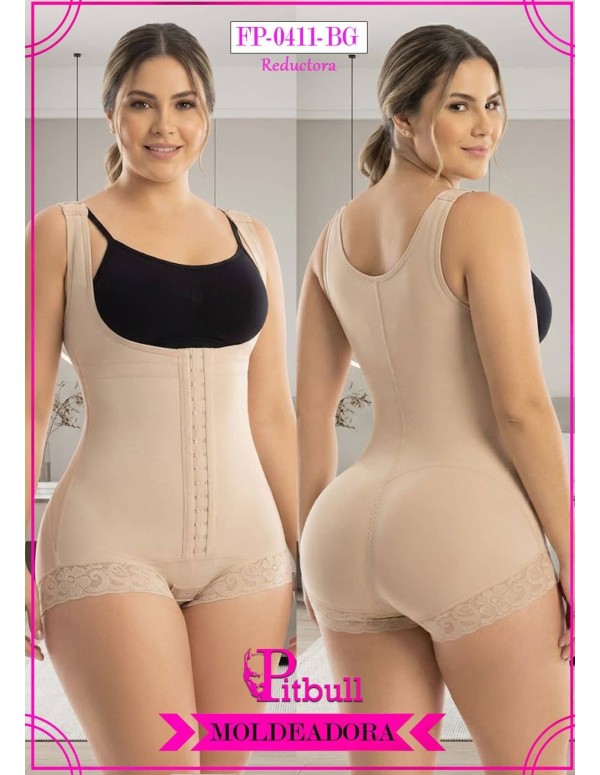 Faja Short Moldeadora Pitbull - FP0411