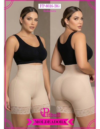 Faja Short Moldeadora Pitbull FP0316