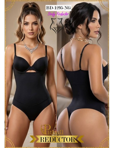 Faja Interior Pitbull BD1295.  El mejor Body Colombiano
