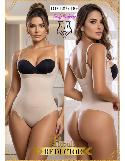 Faja Interior Pitbull BD1295.  El mejor Body Colombiano 2