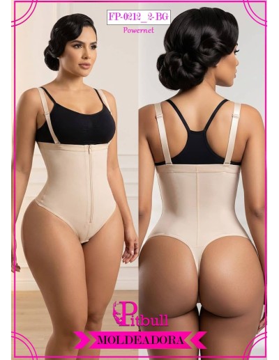 Faja Short Moldeadora Pitbull - FP0212_2