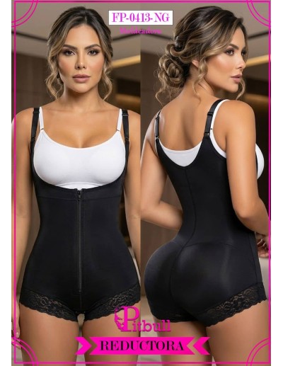 Faja Short Moldeadora Pitbull FP0413 2