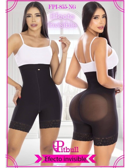 Faja Short Efecto Invisible Pitbull FPI855 - Moldea y Realza sin Marcas | Pitbull
