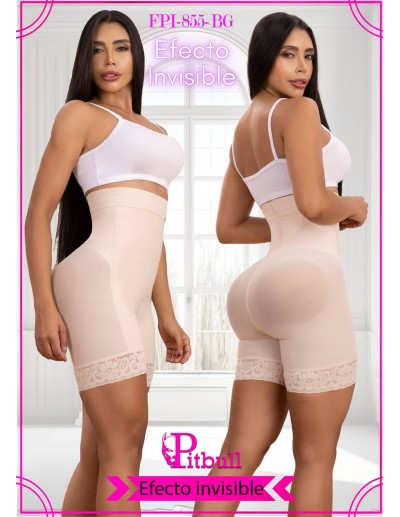 Faja Short Efecto Invisible Pitbull FPI855 - Moldea y Realza sin Marcas | Pitbull 2