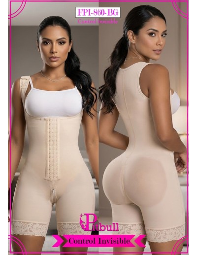Faja Reductora Colombiana FPI860  Efecto Ultrainvisible con Máximo Control 2
