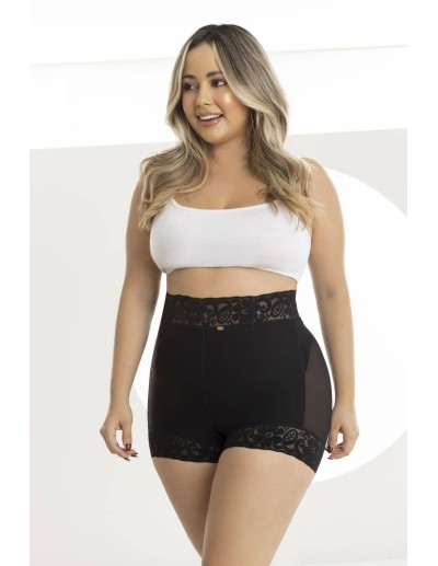 Faja Pitbull FPI-862 | Reducción de Cintura, Moldeo Invisible y Encaje Delicado 2