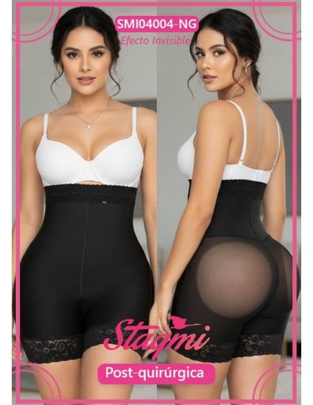 Faja Stagmi | Panty con Efecto Invisible | Control Abdominal Natural | SMI04004