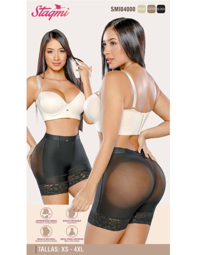 Panty Stagmi Invisible | Realce Natural sin Costuras | SMI04000