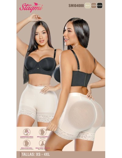 Panty Stagmi Invisible | Realce Natural sin Costuras | SMI04000 2