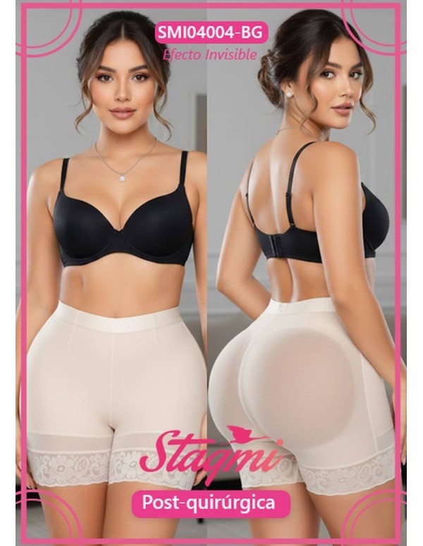 Panty Stagmi Invisible | Realce Natural sin Costuras | SMI04000