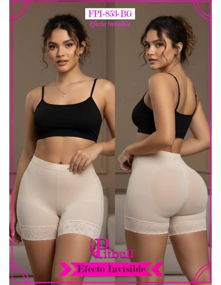 Faja Short Efecto Invisible - FPI853