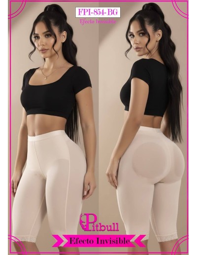 Faja Capri Efecto Invisible Pitbull FPI854 - Control, Moldeo y Realce | Pitbull