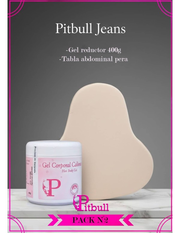 PACK2 - Tabla + Gel Reductor 400g