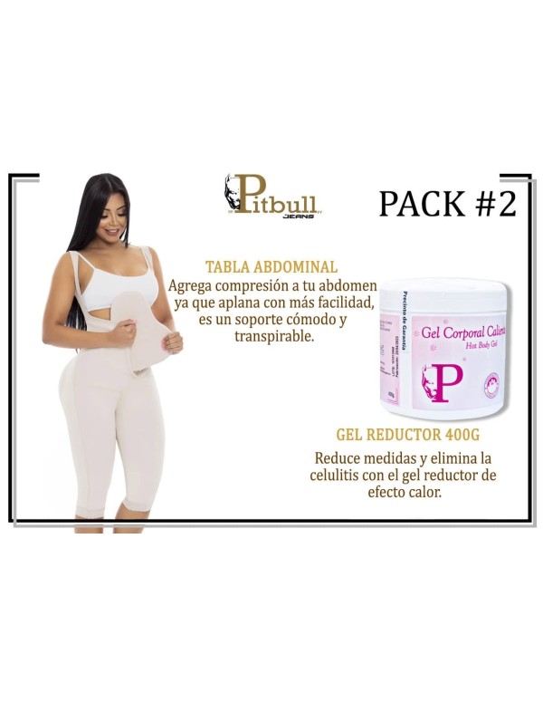 PACK2 - Tabla + Gel Reductor 400g