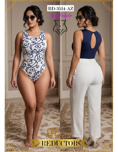 Body Reductor Pitbull | Moldeo Corporal Elegante | Uso Diario BD3514