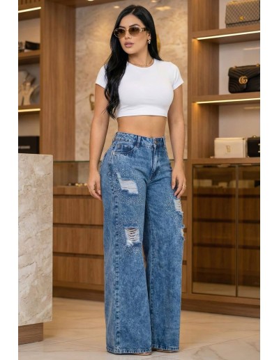 Pantalón Colombiano Push Up Pitbull PC7736 | Realce Total 2
