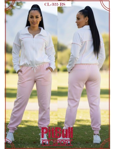 Conjunto Deportivo Pitbull CL322 | Moda Colombiana | Comodidad y Estilo