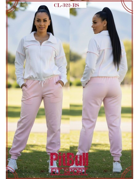 Conjunto Deportivo Pitbull CL322 | Moda Colombiana | Comodidad y Estilo