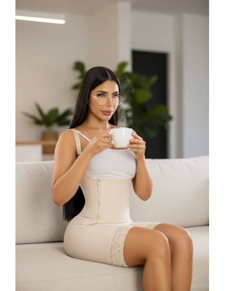 Faja Reductora Pitbull Efecto Invisible FPI869 | Control y Moldeo Perfecto