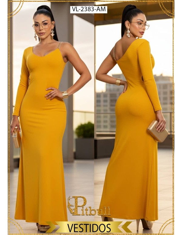 Vestido Largo - VL2383