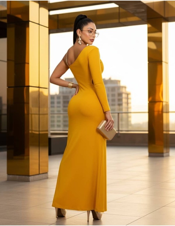 Vestido Largo - VL2383