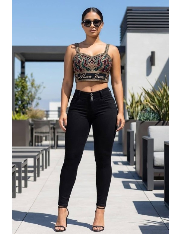 Jean Colombiano Fiara Jeans - PA20363