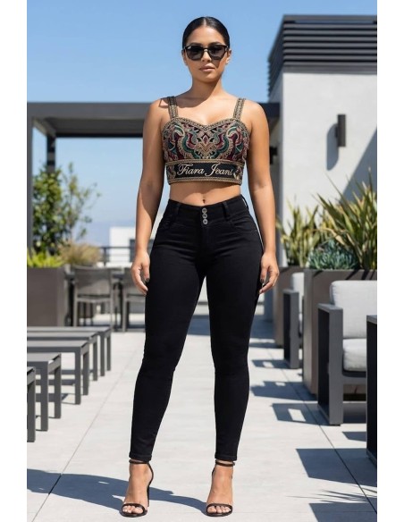 Jean Colombiano Fiara Jeans - PA20363