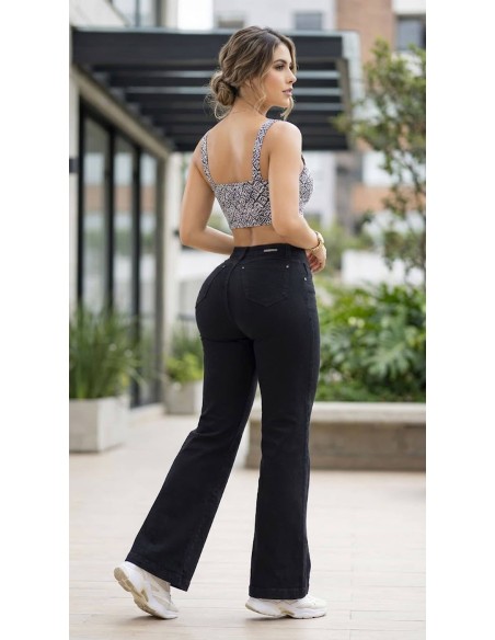 Pantalón Colombiano Levanta Cola Pitbull PC7704 | Bota Campana