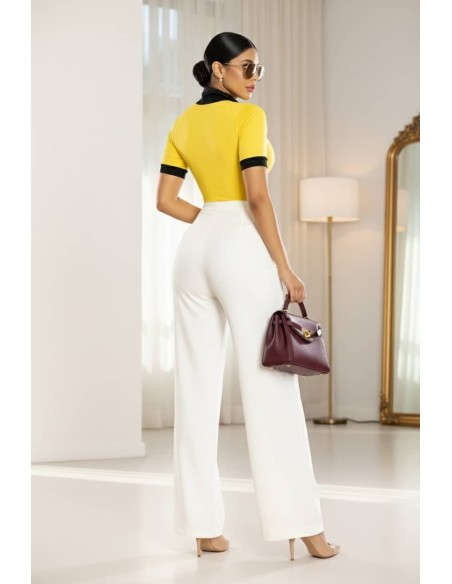 Body Reductor Colombiano Pitbull | Manga Corta con Cremallera | BD3504