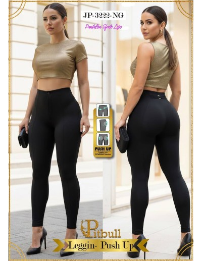 Pitbull Leggin Push Up Efecto Lipo 360 | Referencia JP3222 | Moda 2