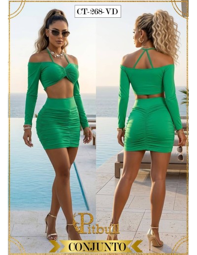 Conjunto en Lycra - CT268