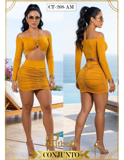 Conjunto en Lycra - CT268 2