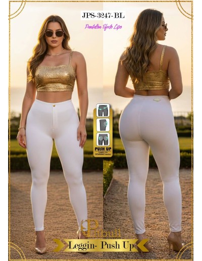 Pitbull | Leggin Reductor Lipo 360 | JPS 3247 | Realza Tu Figura