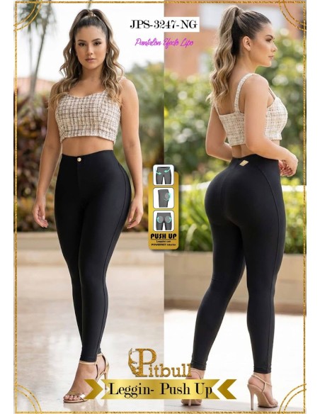 Pitbull | Leggin Reductor Lipo 360 | JPS 3247 | Realza Tu Figura