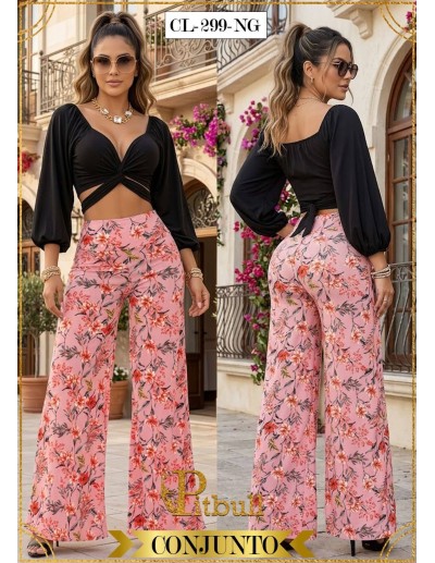 Conjunto Elegante de Lycra Pitbull - CL299