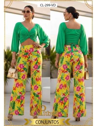 Conjunto Elegante de Lycra Pitbull - CL299 2