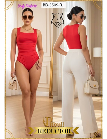 Body reductor Pitbull BD3509 - moldea tu figura con elegancia