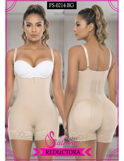 Faja Reductora Salome FS0214 | Control Abdomen Y Moldeo