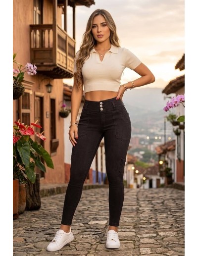 Pantalon Vaquero - PT7369 2