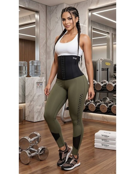 Leggin Deportivo Neopreno con Cierre Central - DNA1146