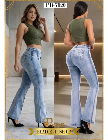 Pantalon Tiro Alto - PB7020