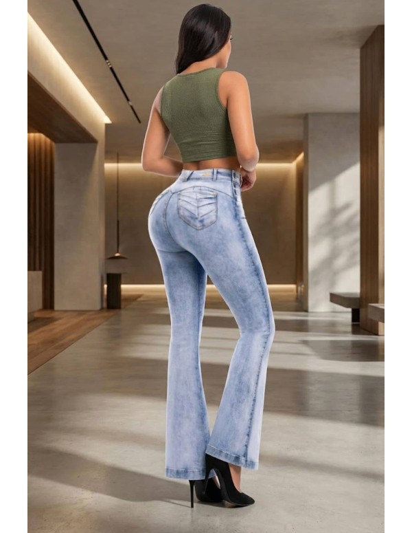 Pantalon Tiro Alto - PB7020