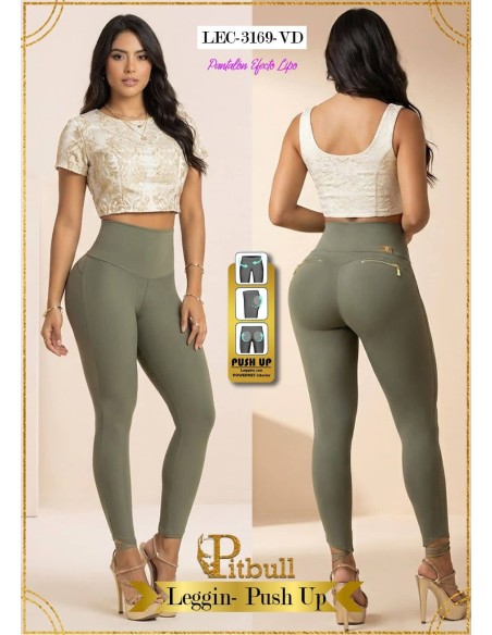 Leggin Reductor Pitbull - LEC3169